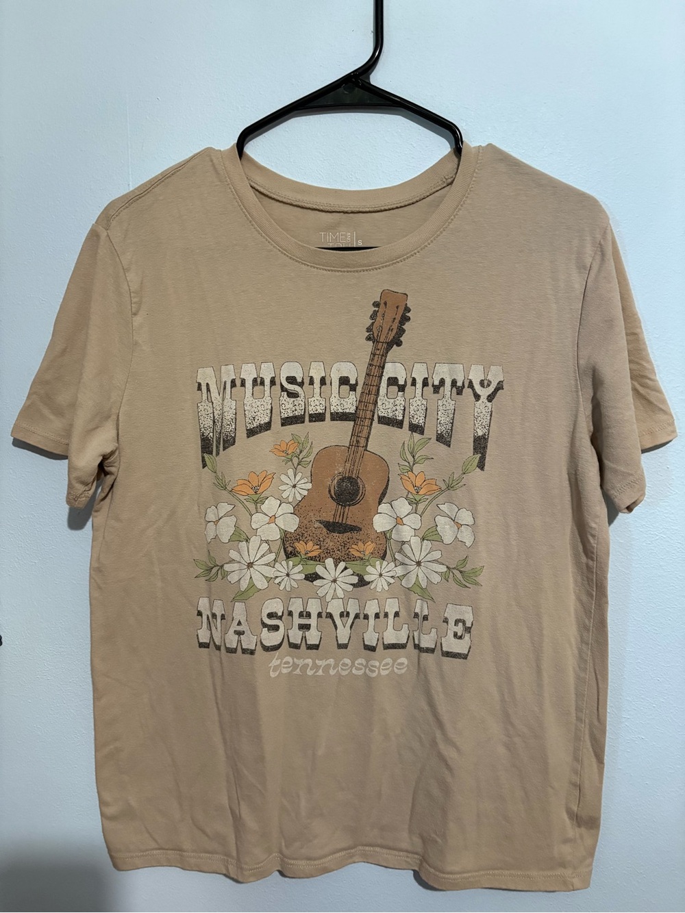 Music City Nashville Graphic Tee